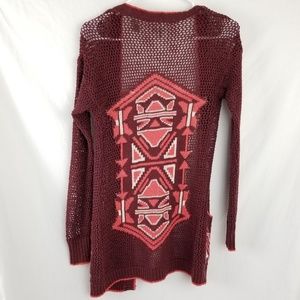 BKE Sweaters - BKE Crochet Cardigan Sz XS BKE Sweaters - BKE Crochet Cardigan Sz XS